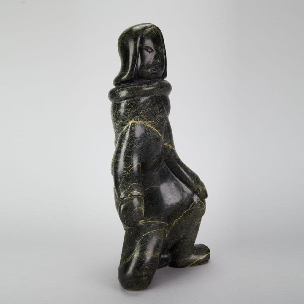 Mannumi Shaqu (1917-2000) - Kneeling Hunter