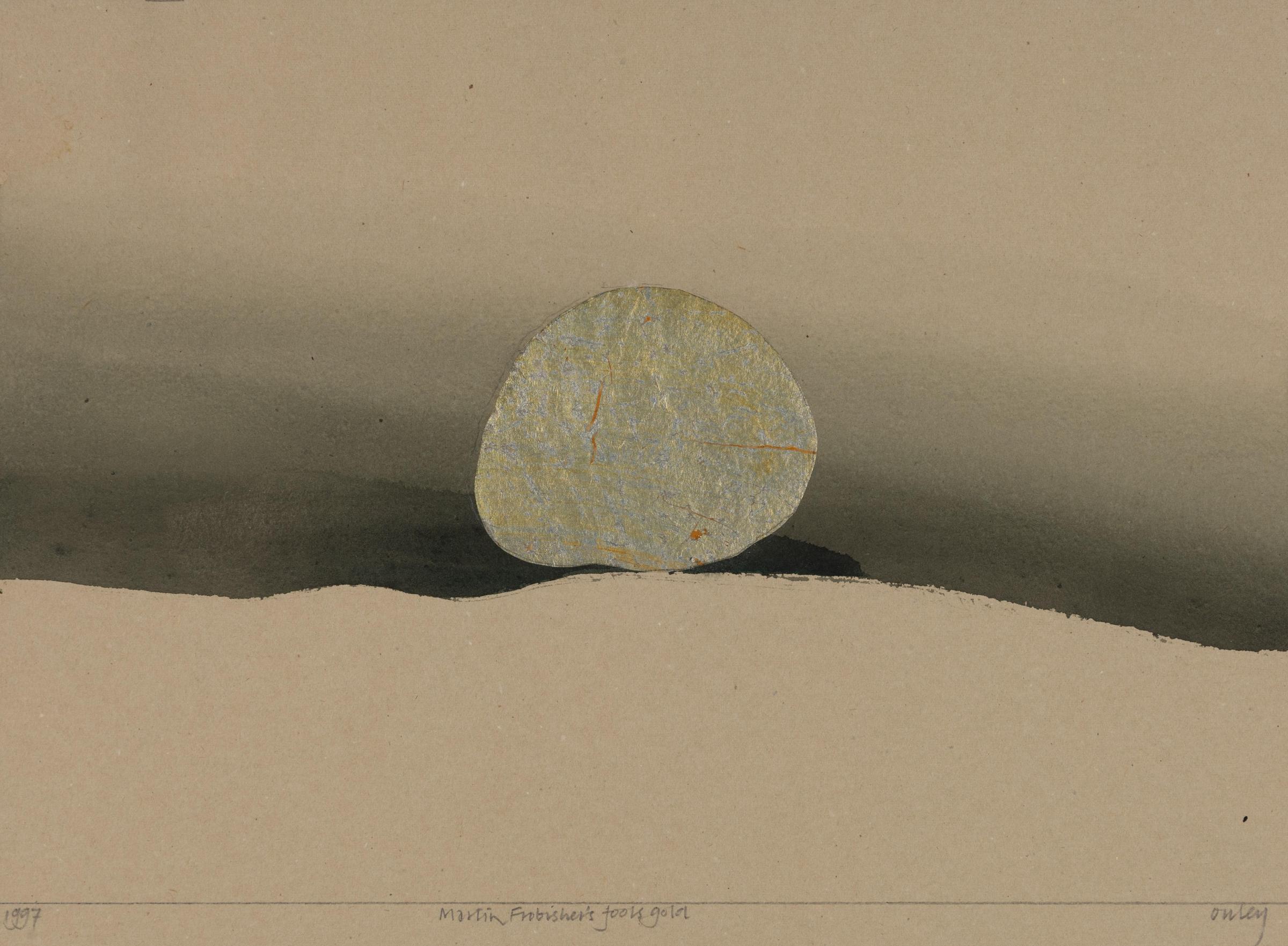 Norman Anthony (Toni) Onley (1928-2004) - Martin Frobisher's Fools Gold