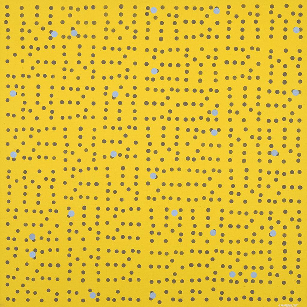 Denis Juneau (1925-2014) - Jaune et gris