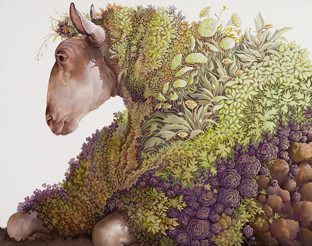 Lindee Climo (1948) - Pastured Sheep
