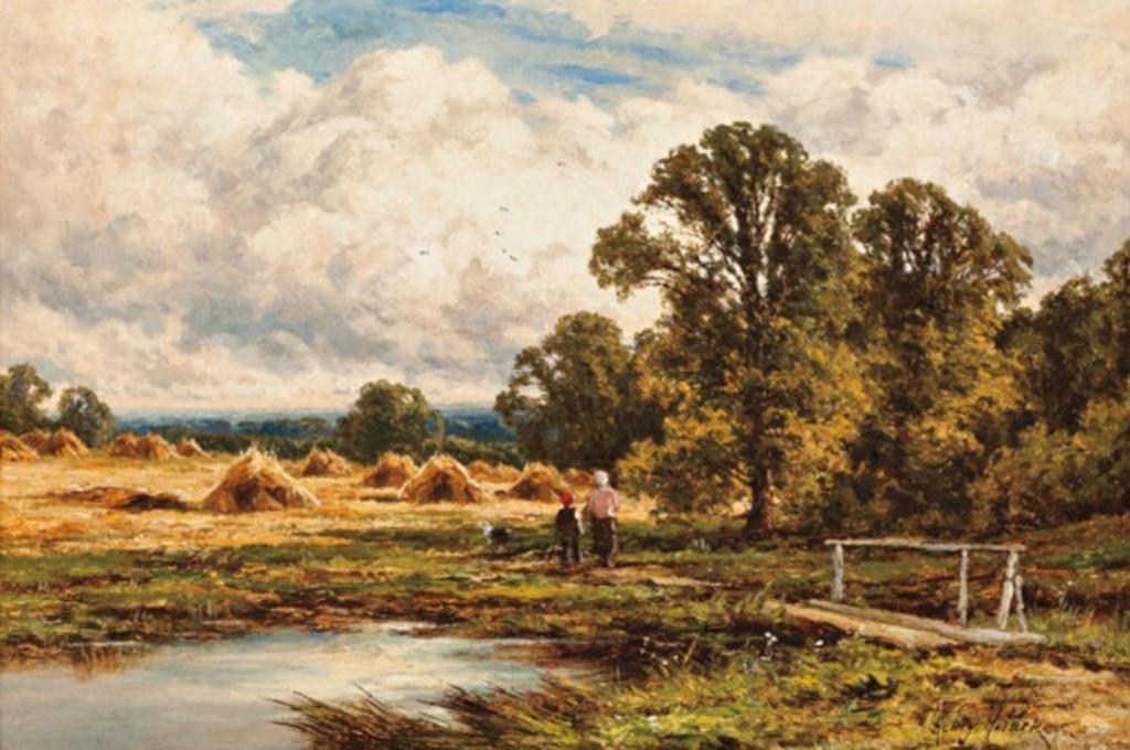 Henry Hillingford Parker (1858-1930) - Old Basing, Hampshire