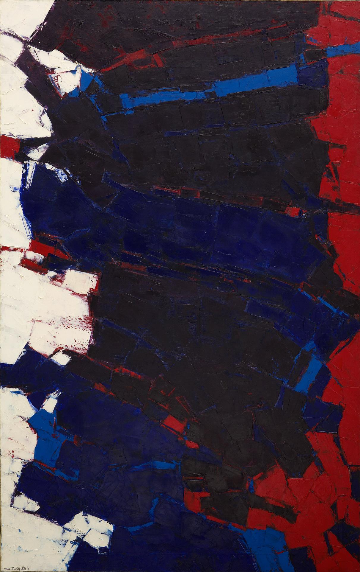 Marcella Maltais (1933-2018) - Untitled