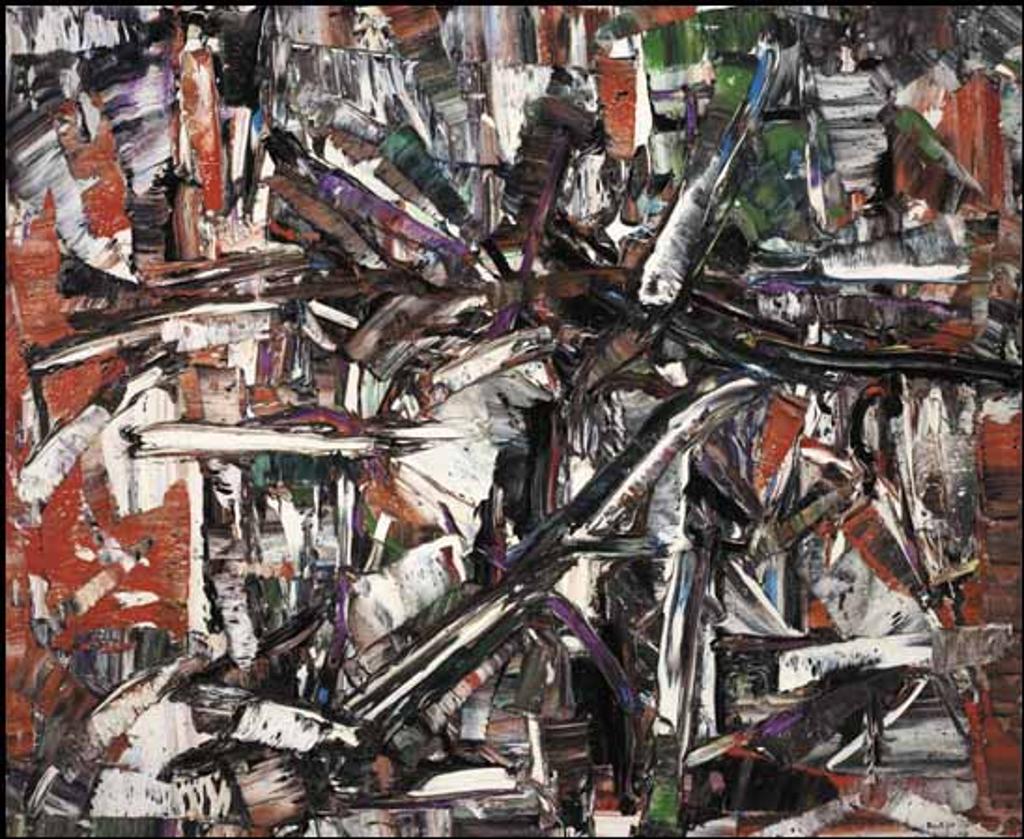 Jean-Paul Riopelle (1923-2002) - St. Nicolas