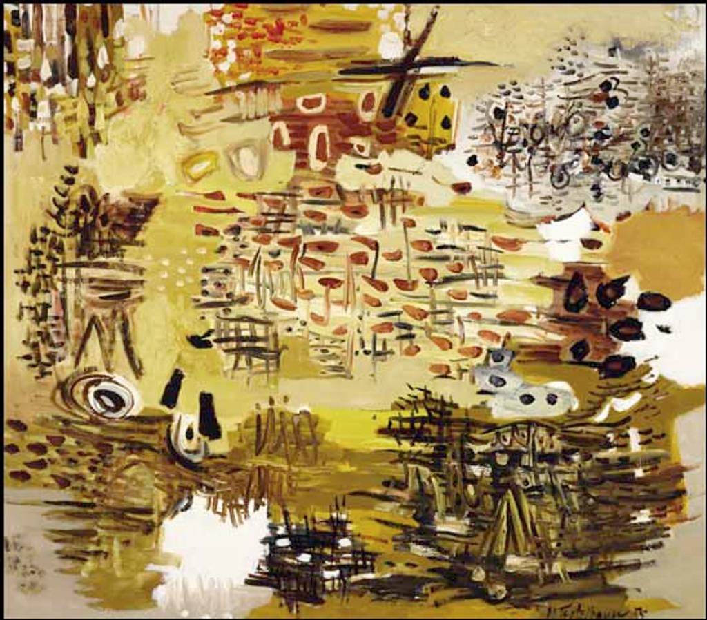 Mashel Alexander Teitelbaum (1921-1985) - Untitled