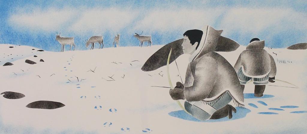 Andrew Karpik Qappik (1964) - Decisive Moment; 2003