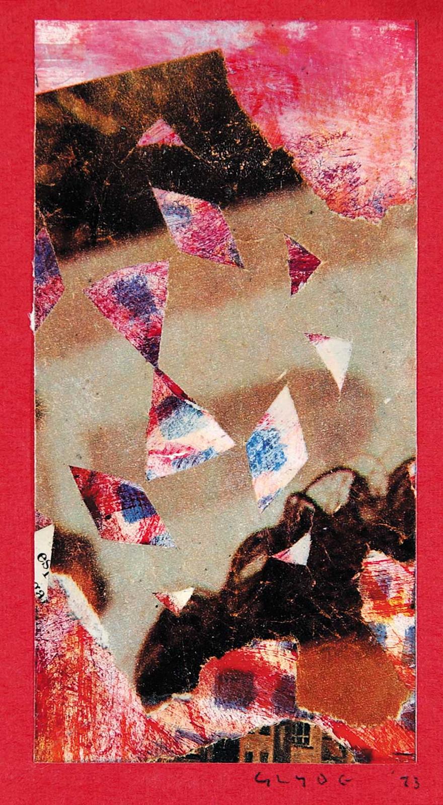 Henry George Glyde (1906-1998) - Untitled - Fluttering Bowties