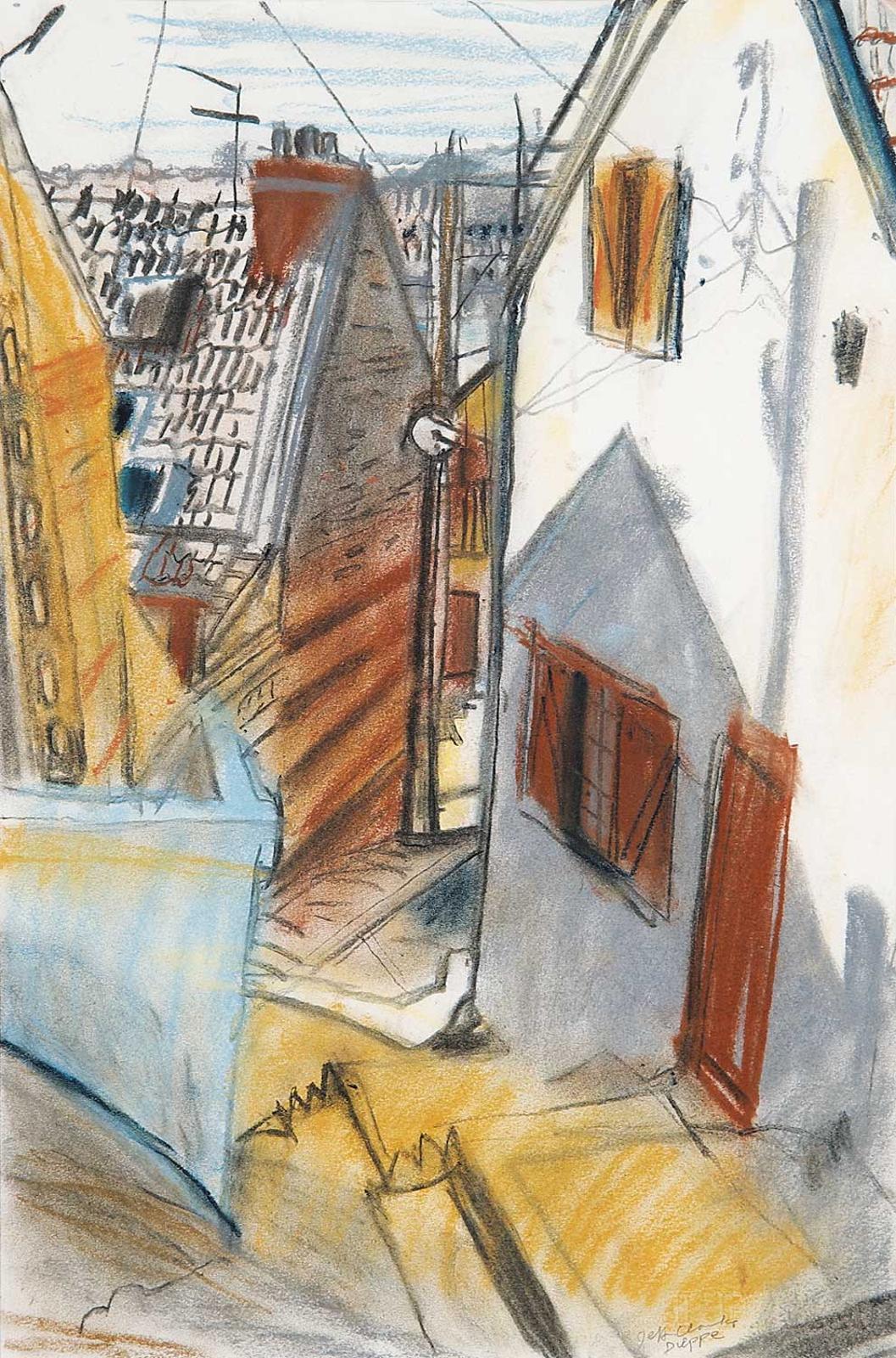 Jeff Clarke - Dieppe