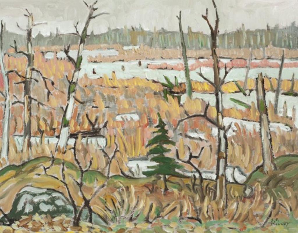 Sidney Charles Mooney (1927-1992) - Canadian ~ Born 1927