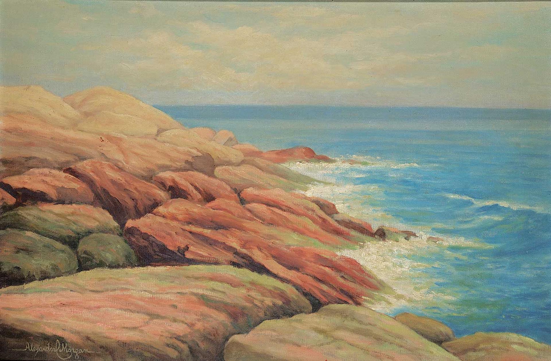 Alexander Morgan - Summer Afternoon...