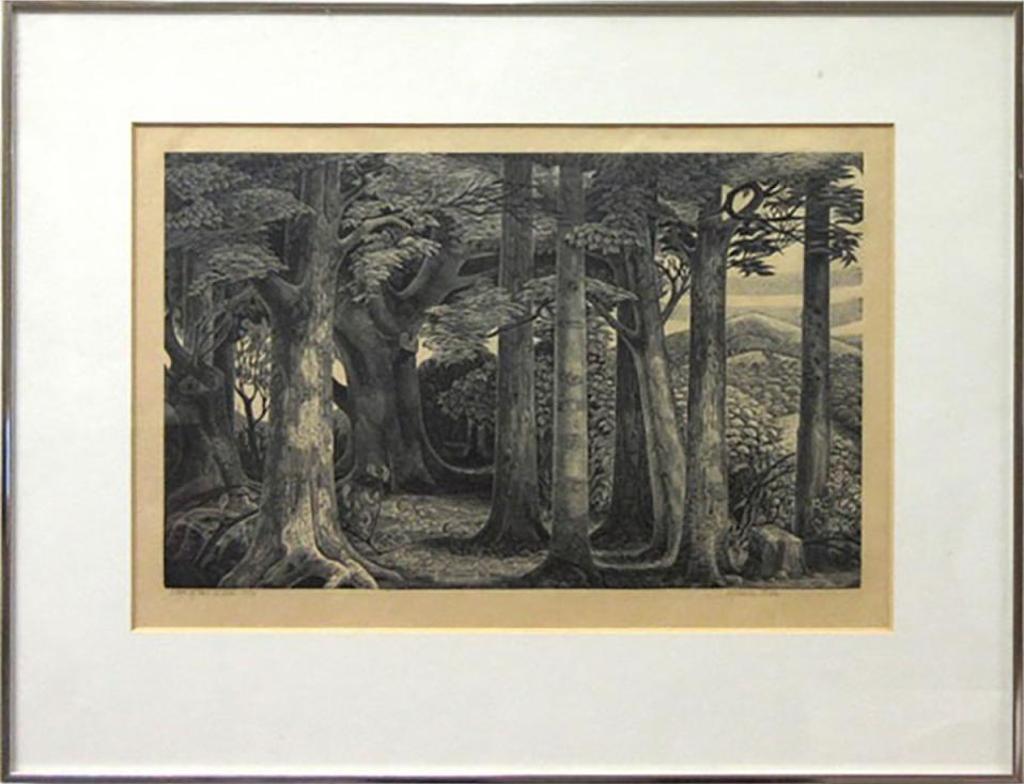 Monica Doolittle Poole (1921-2003) - Edge Of The Wood