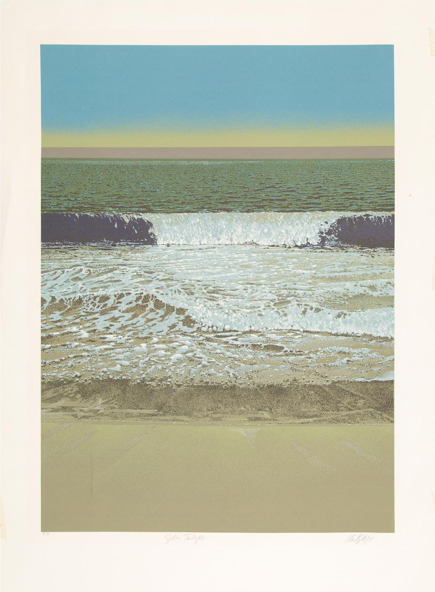 Ronald (Ron) William Bolt (1938-2019) - Scotia Twilight, 1977