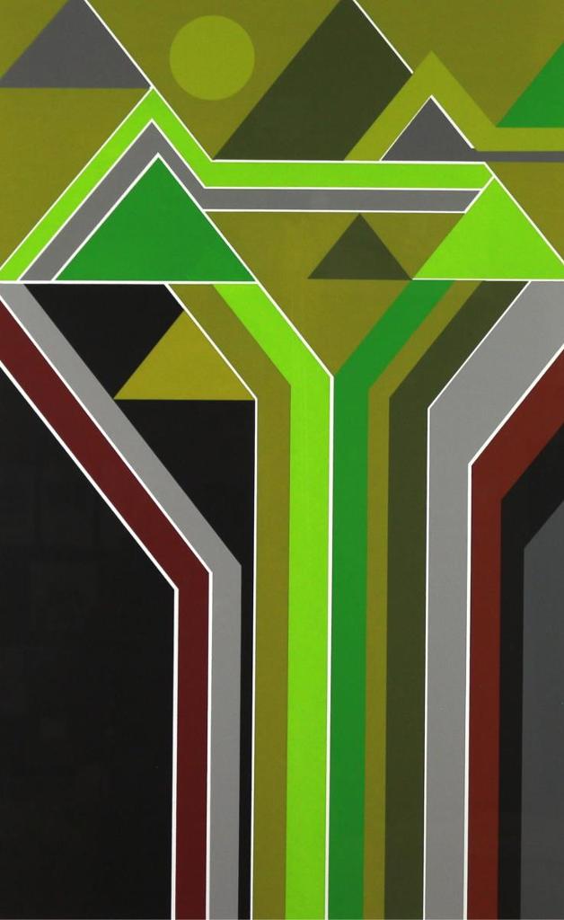 Kenneth C. Samuelson (1936-2021) - Springtime; 1977