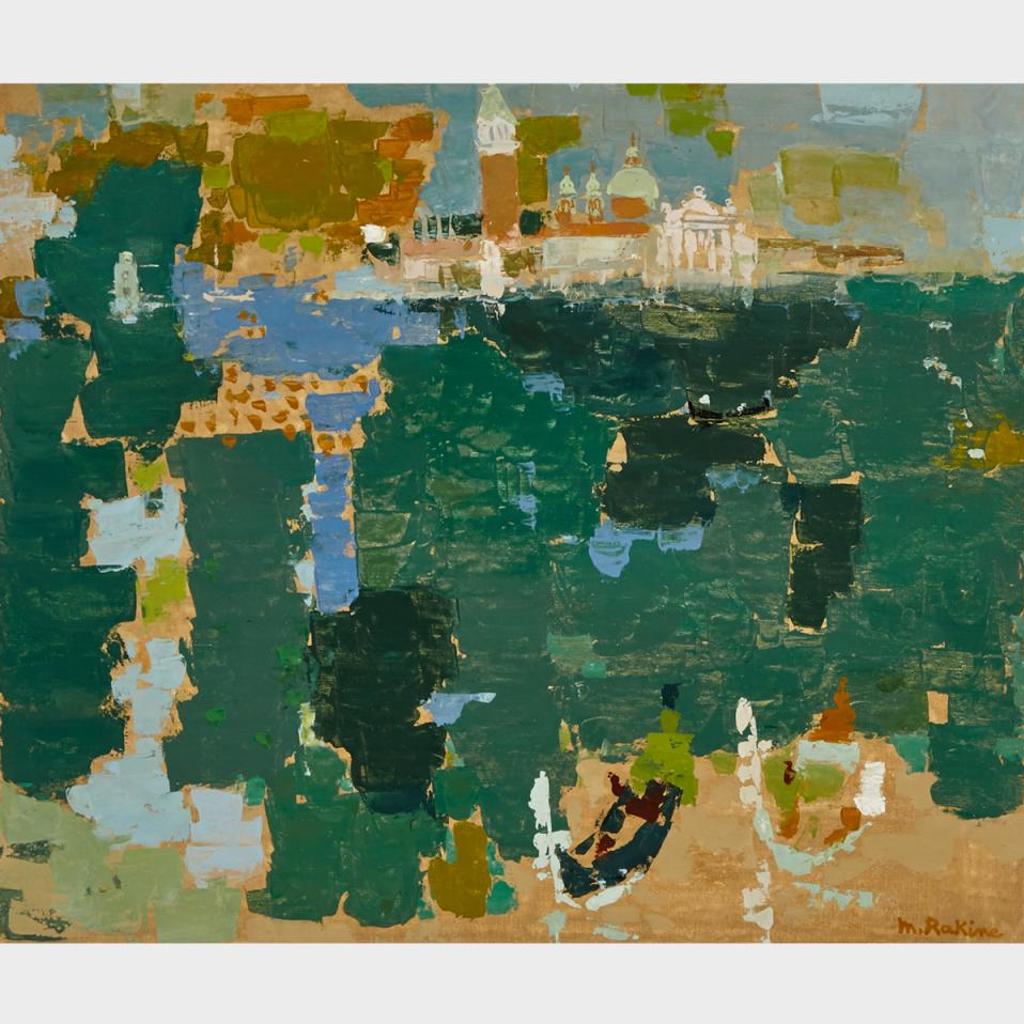 Marthe Rakine (1926-1996) - Laguna And The Sun, Venice