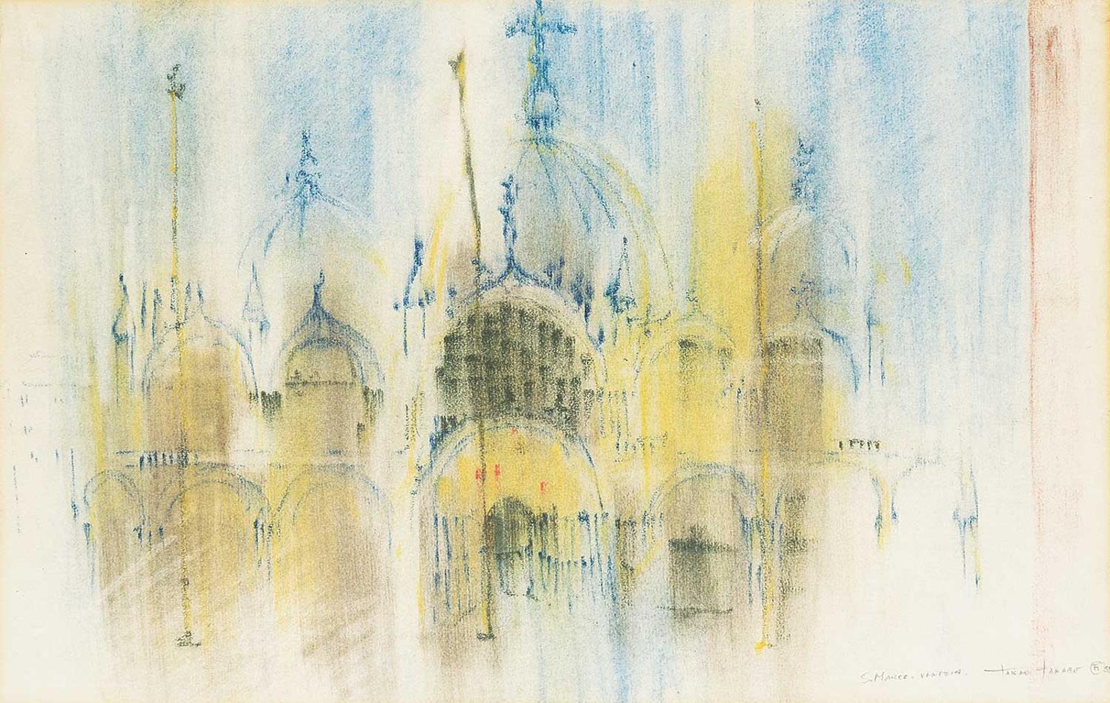 Takao Tanabe (1926) - San Marco, Venice