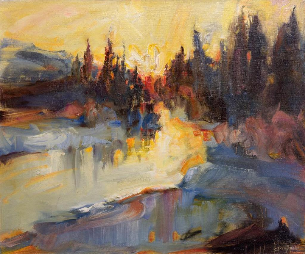 Kathy Bradshaw (1961) - Horizon Afire