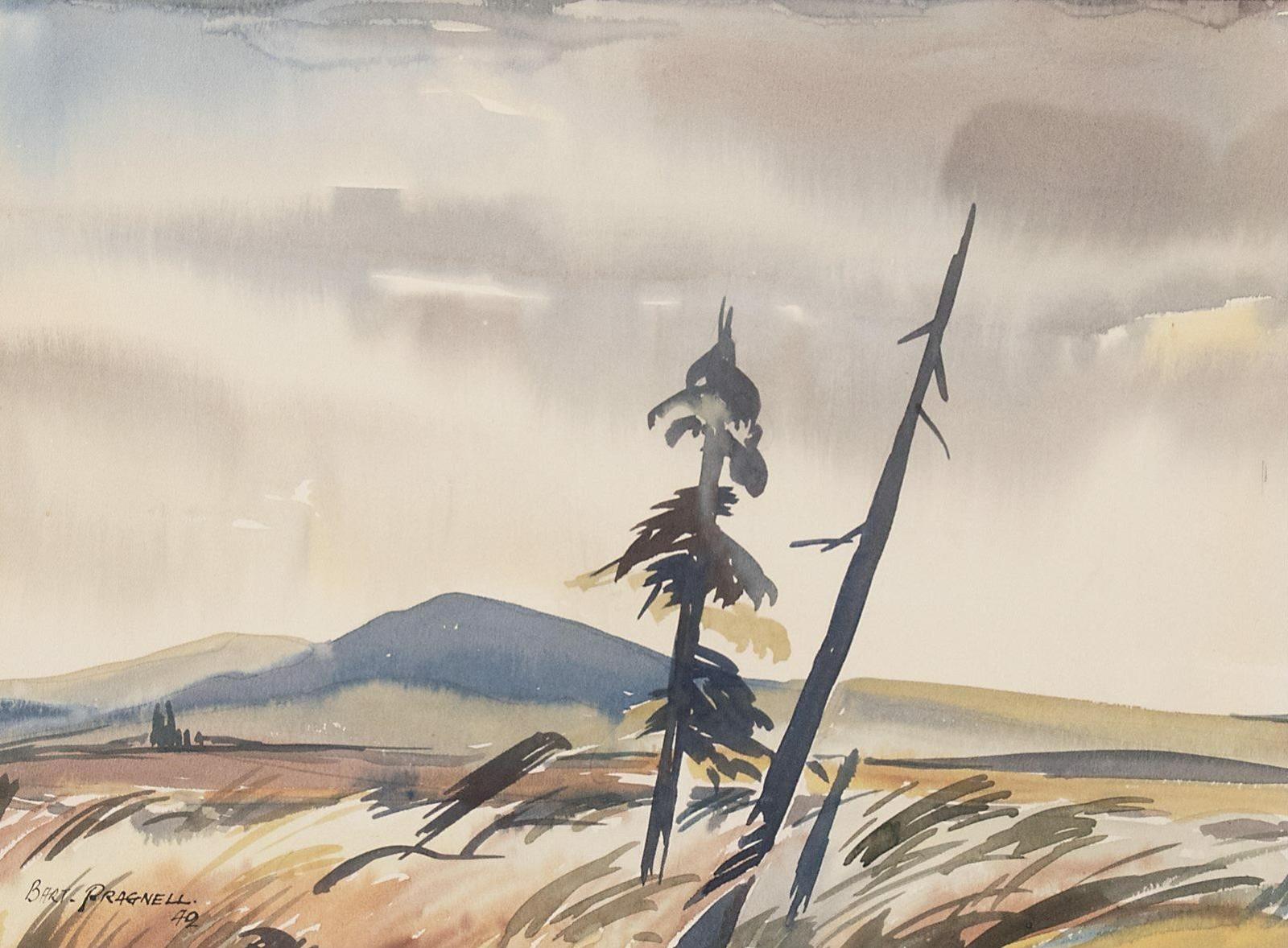 Bartley Robilliard Bart Pragnell (1907-1966) - Rain In The Sky; 1942