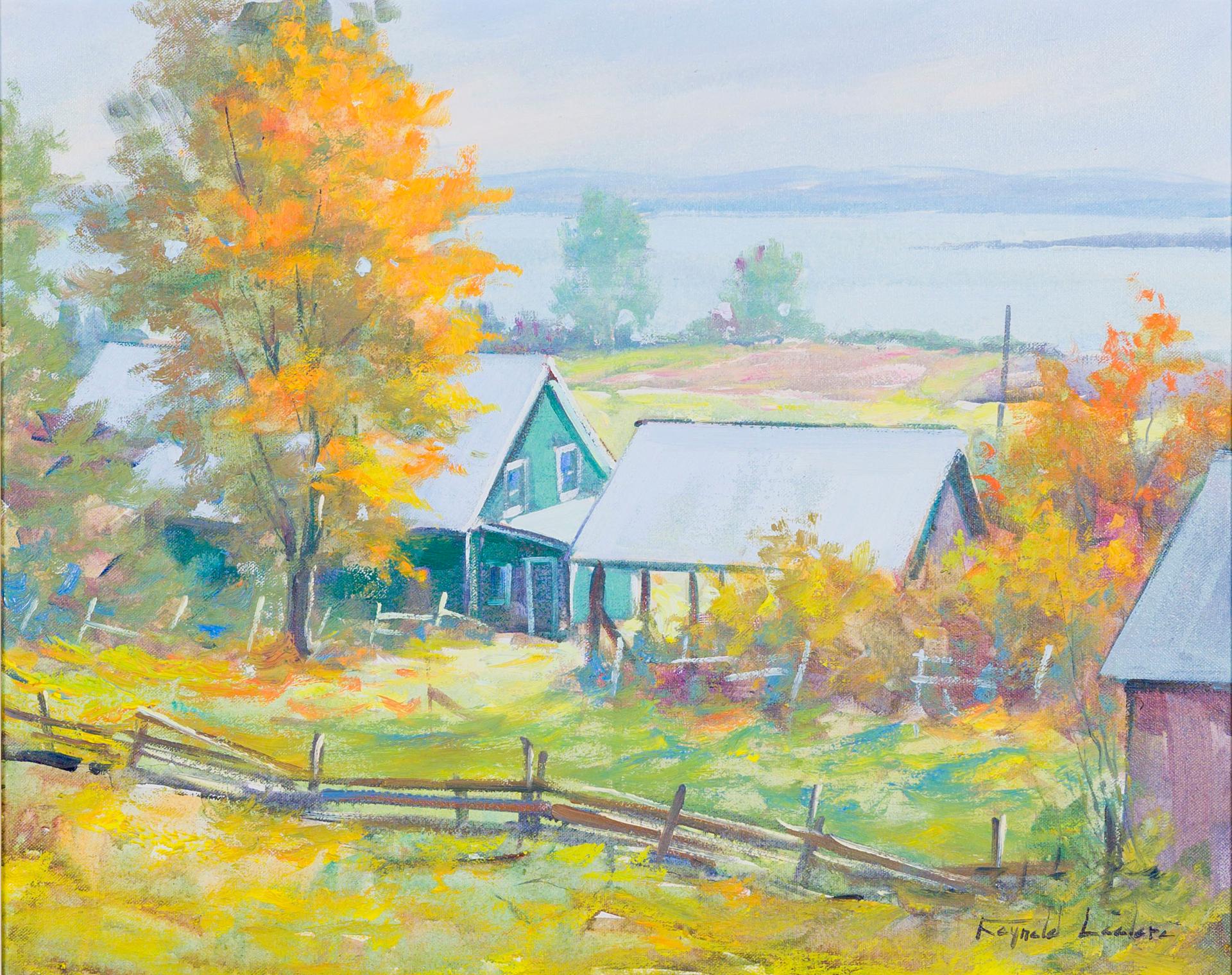 Raynald Leclerc (1961) - Ferme des Éboulements, n.d.