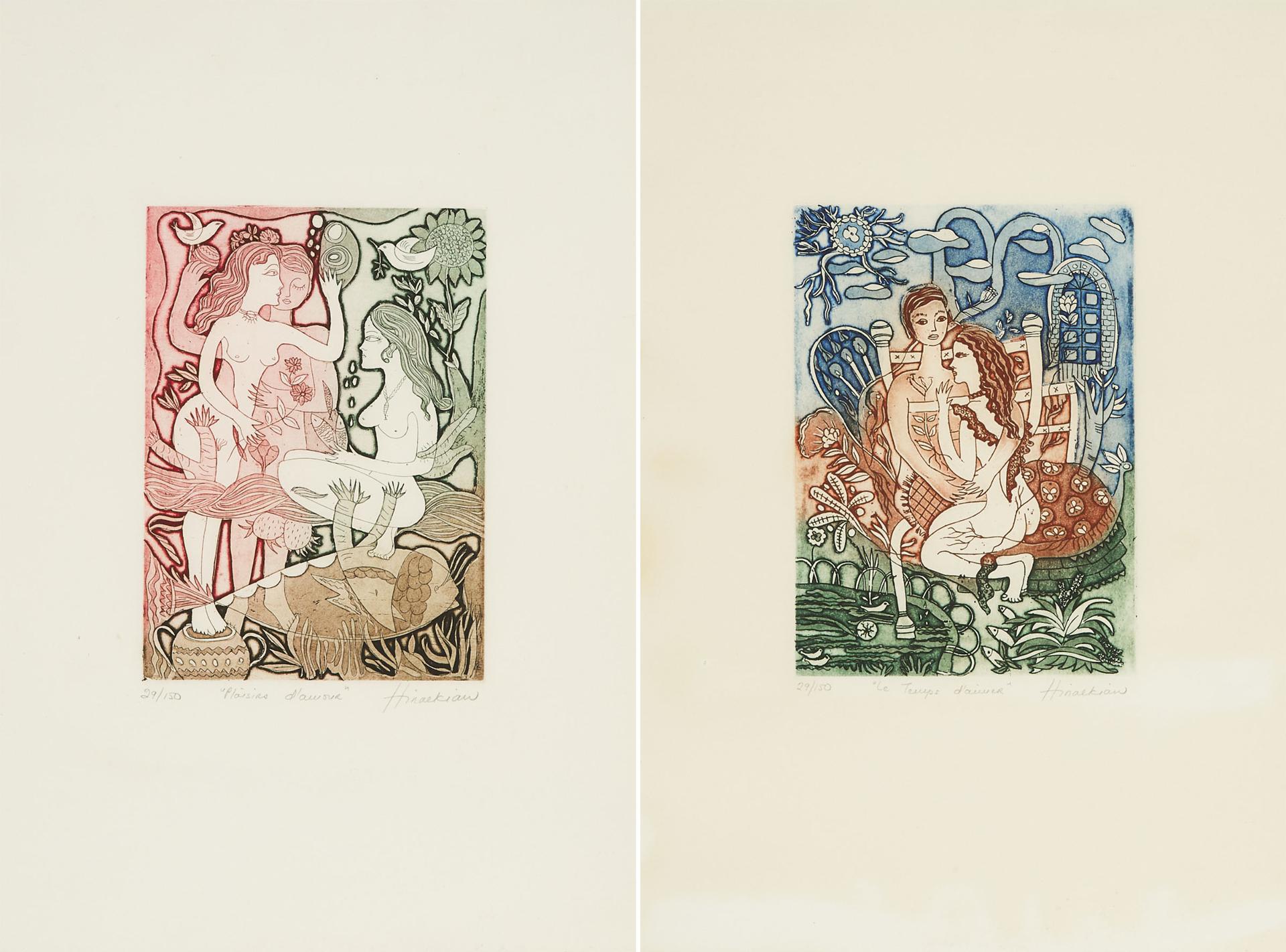 Peggy Hinaekian - Plaisirs D'amour; Le Temps D'aimier