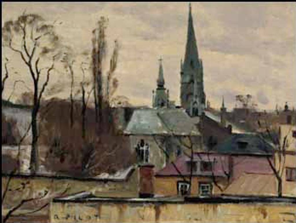 Robert Wakeham Pilot (1898-1967) - Quebec