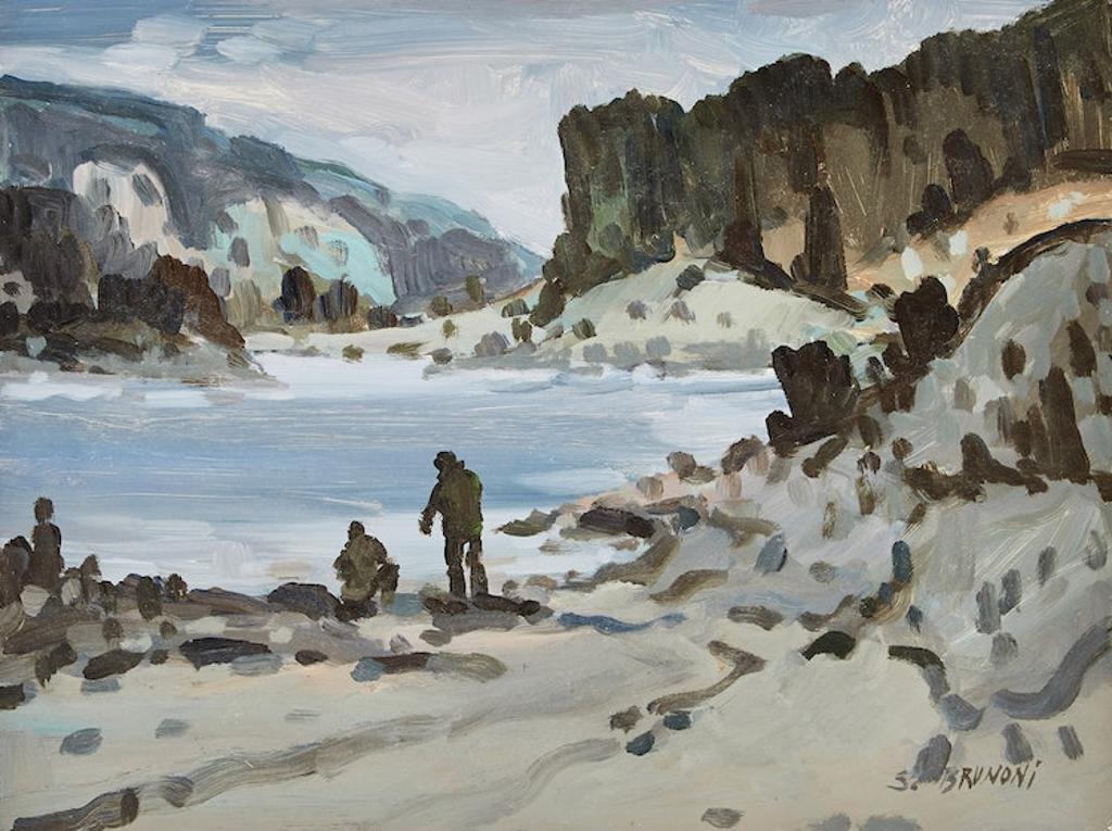 Serge Brunoni (1938-2020) - Parc National de la Mauricie (Quebec) Canada