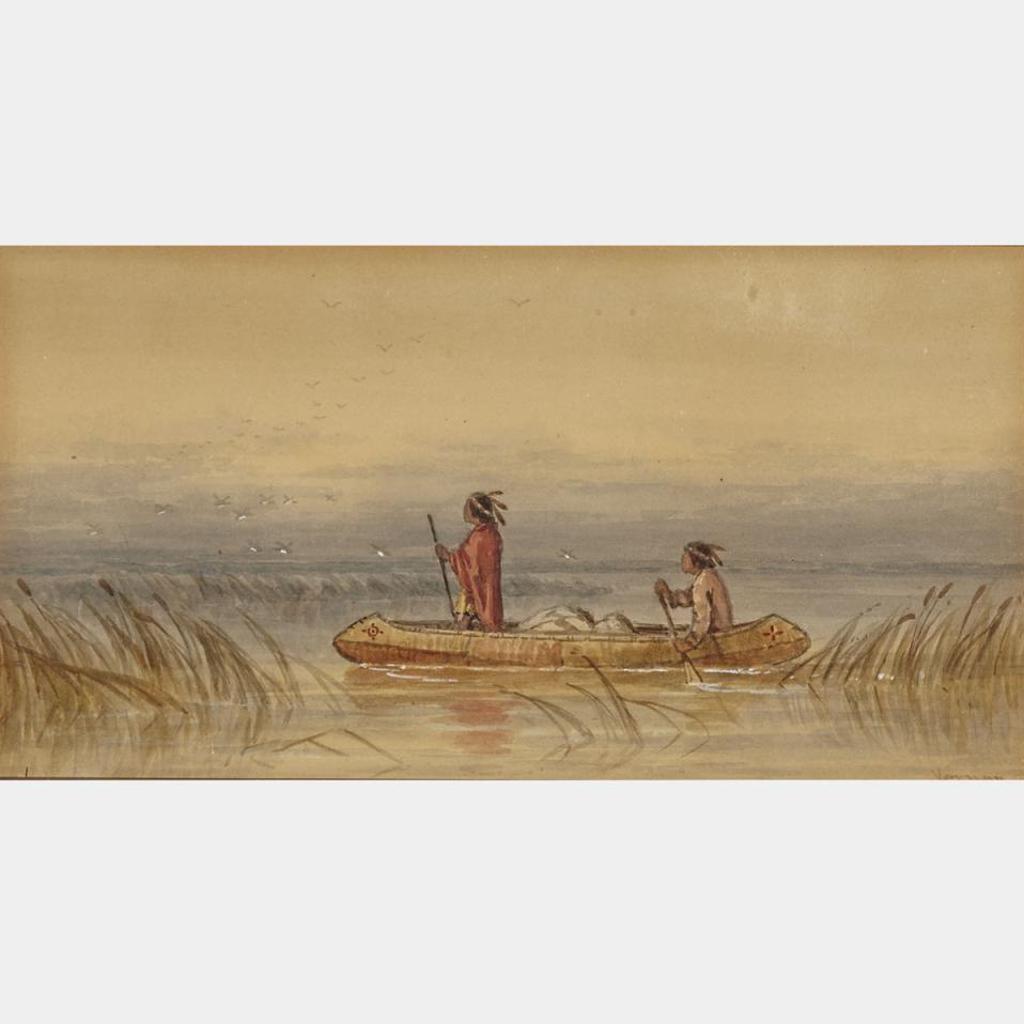 Frederick Arthur Verner (1836-1928) - On Rainy River
