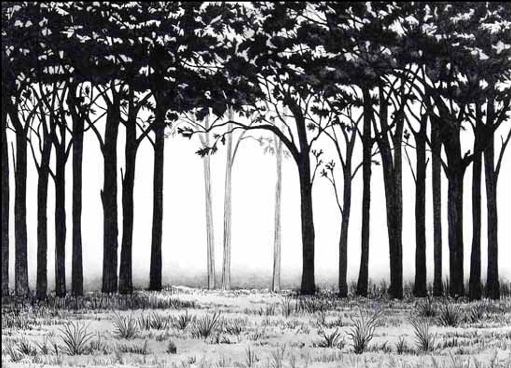 Garry Newton (1939-2008) - Nocturne #2 (02153/2013-1309)
