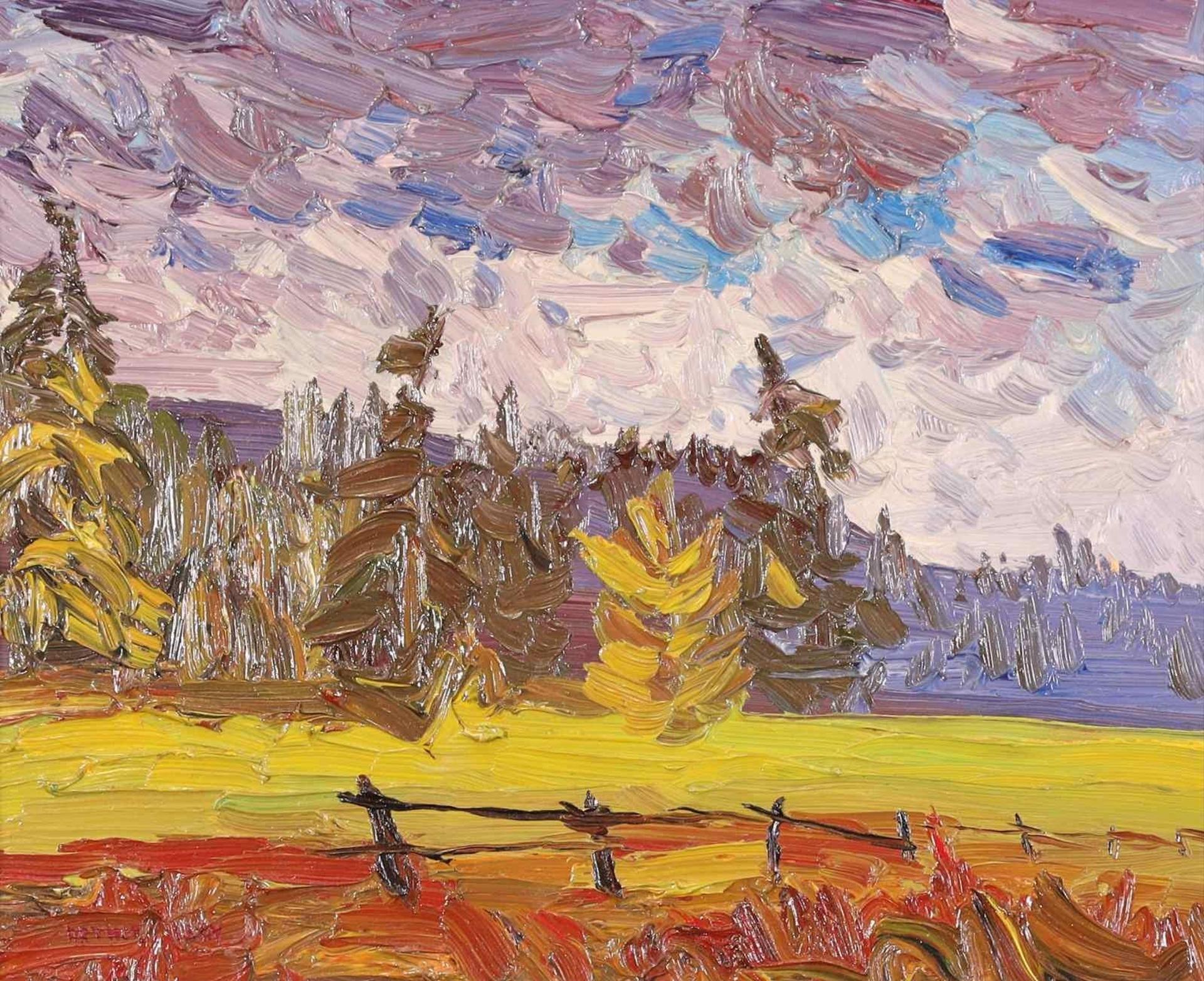 Arthur George Lloy (1929-1986) - Summer Field; 1971