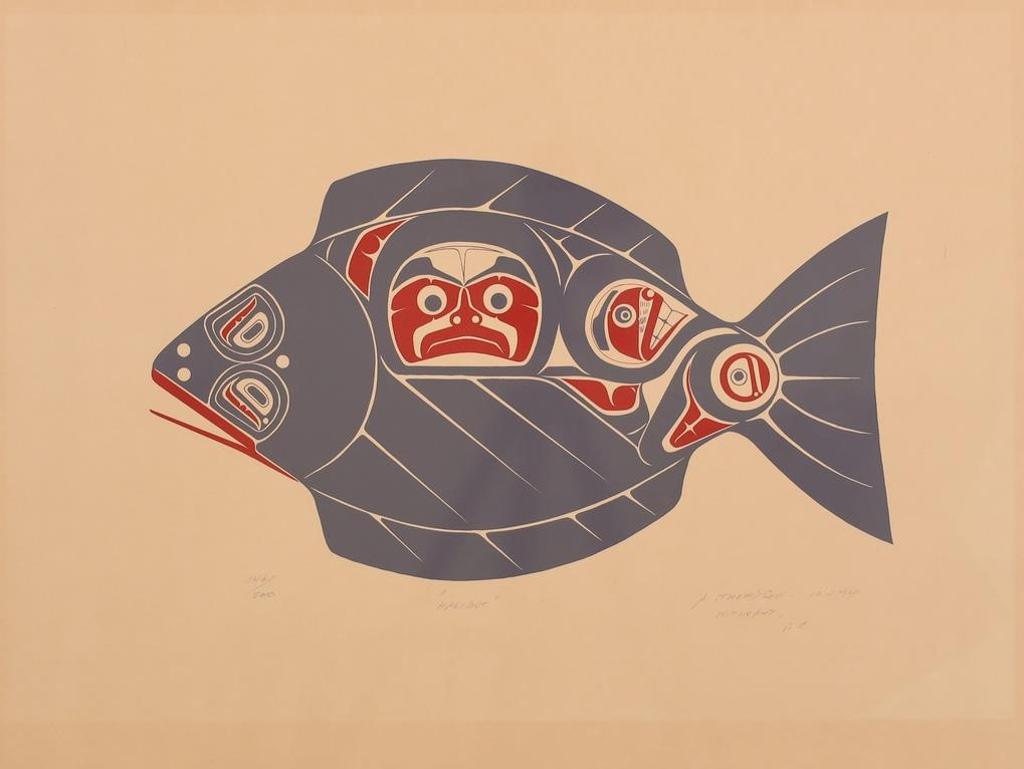 Art Thompson (1948-2003) - Halibut; 1974; ed. #146/200