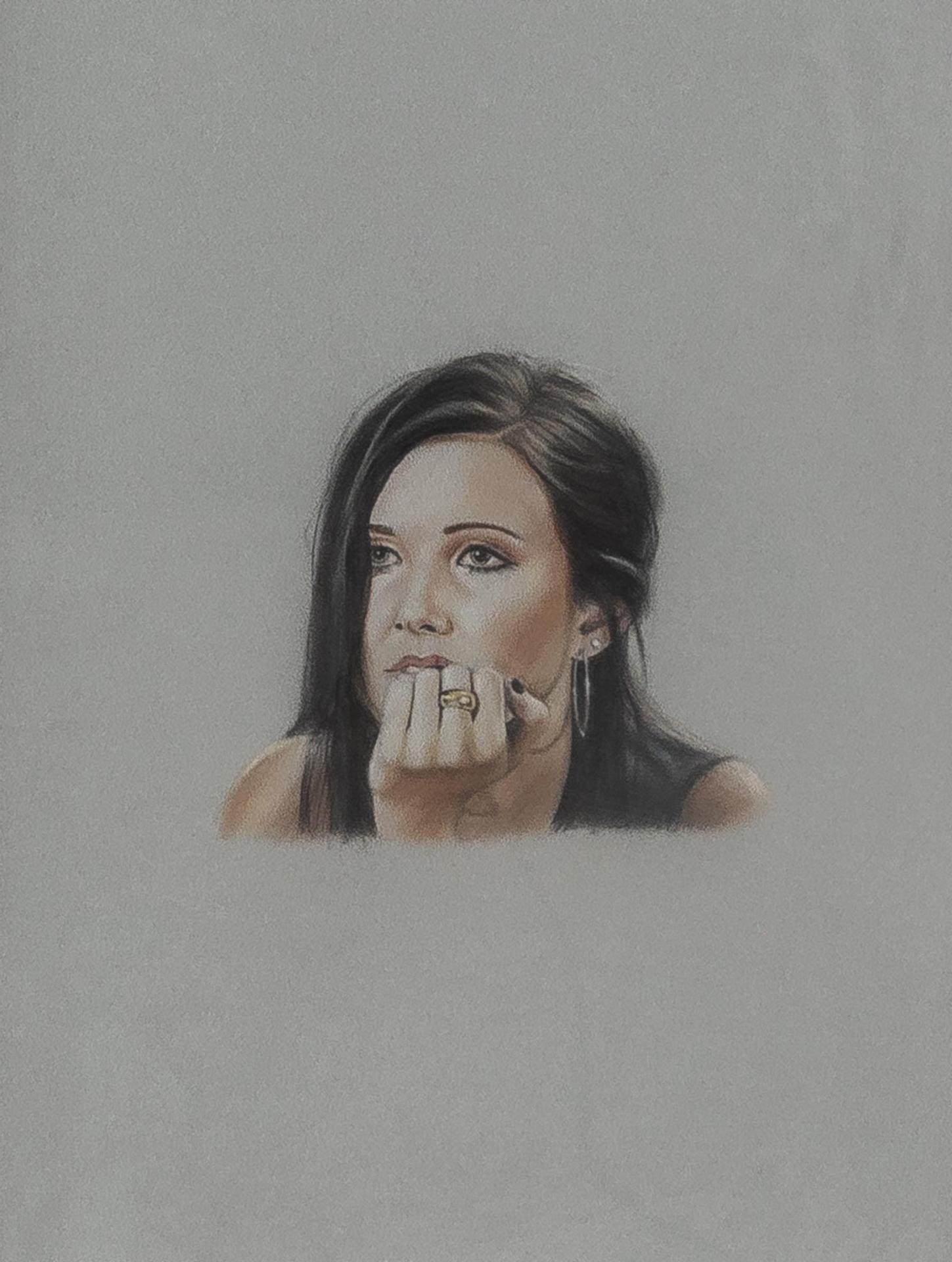 Karin Bubaš (1976) - Audrina (Crying), 2009