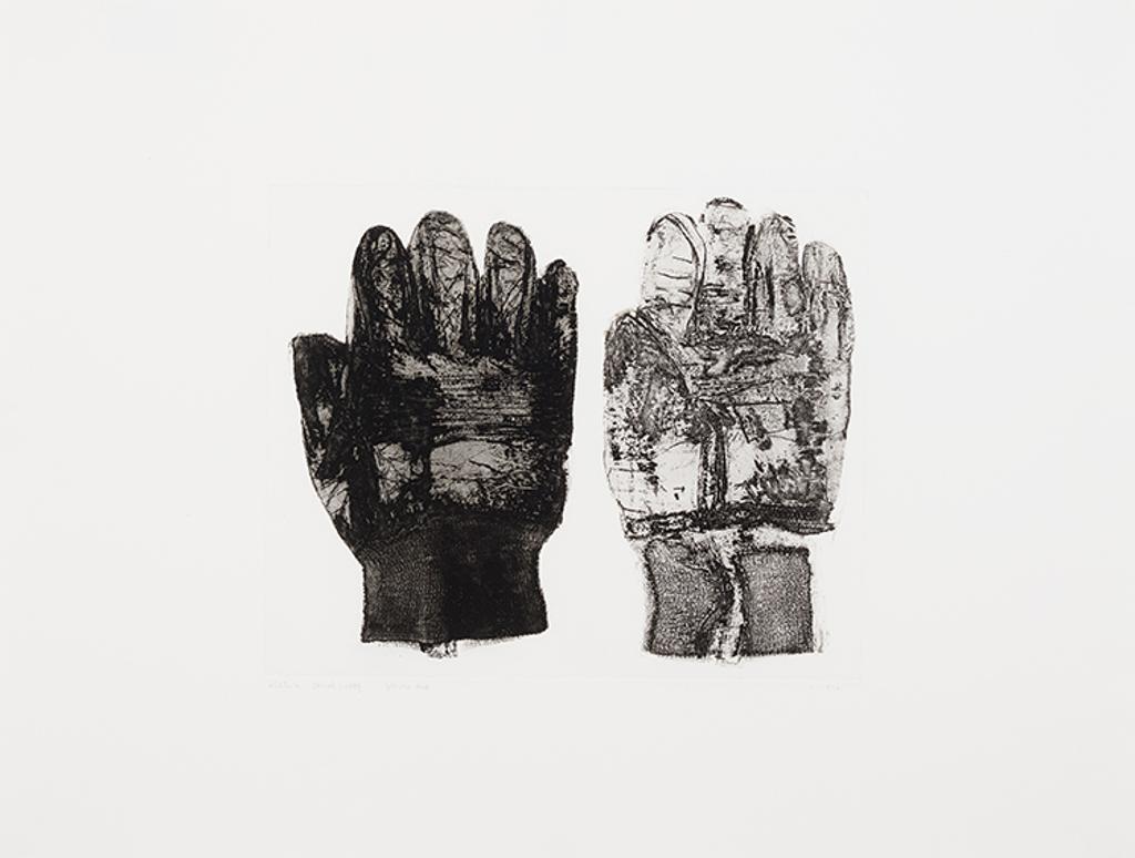 Betty Roodish Goodwin (1923-2008) - Gloves One
