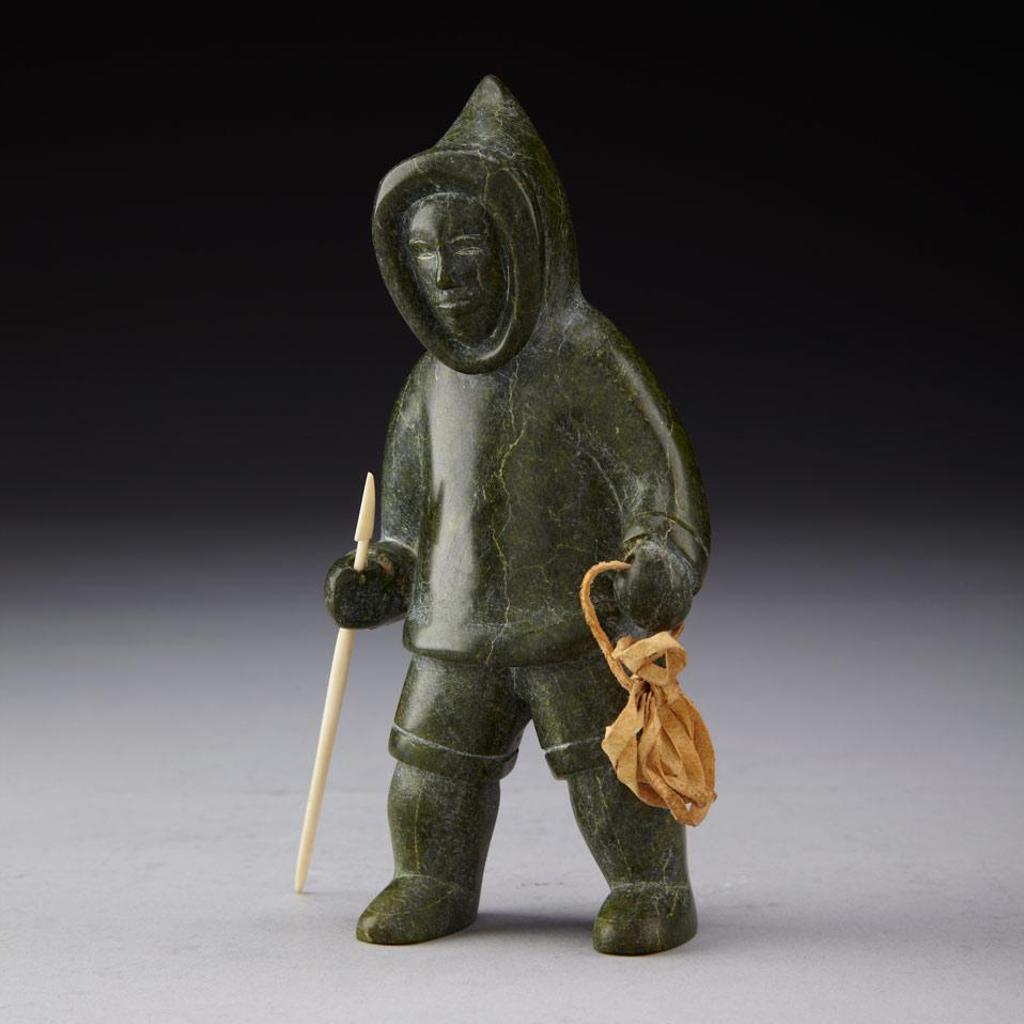 Kapik Kolola (1926-1985) - Hunter With Spear