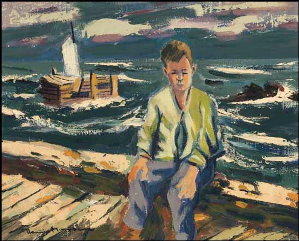 Henri Leopold Masson (1907-1996) - Gaspé Boy