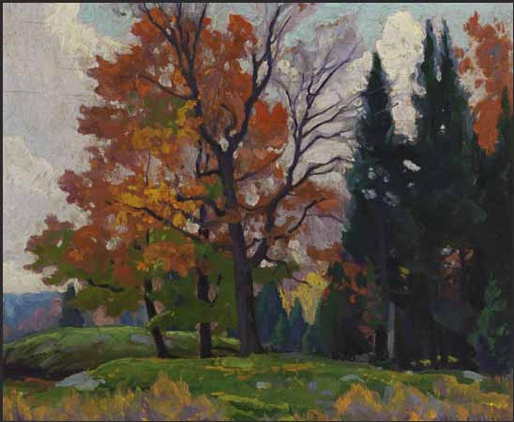 Frederick Stanley Haines (1879-1960) - Edge of the Woods Near Minden
