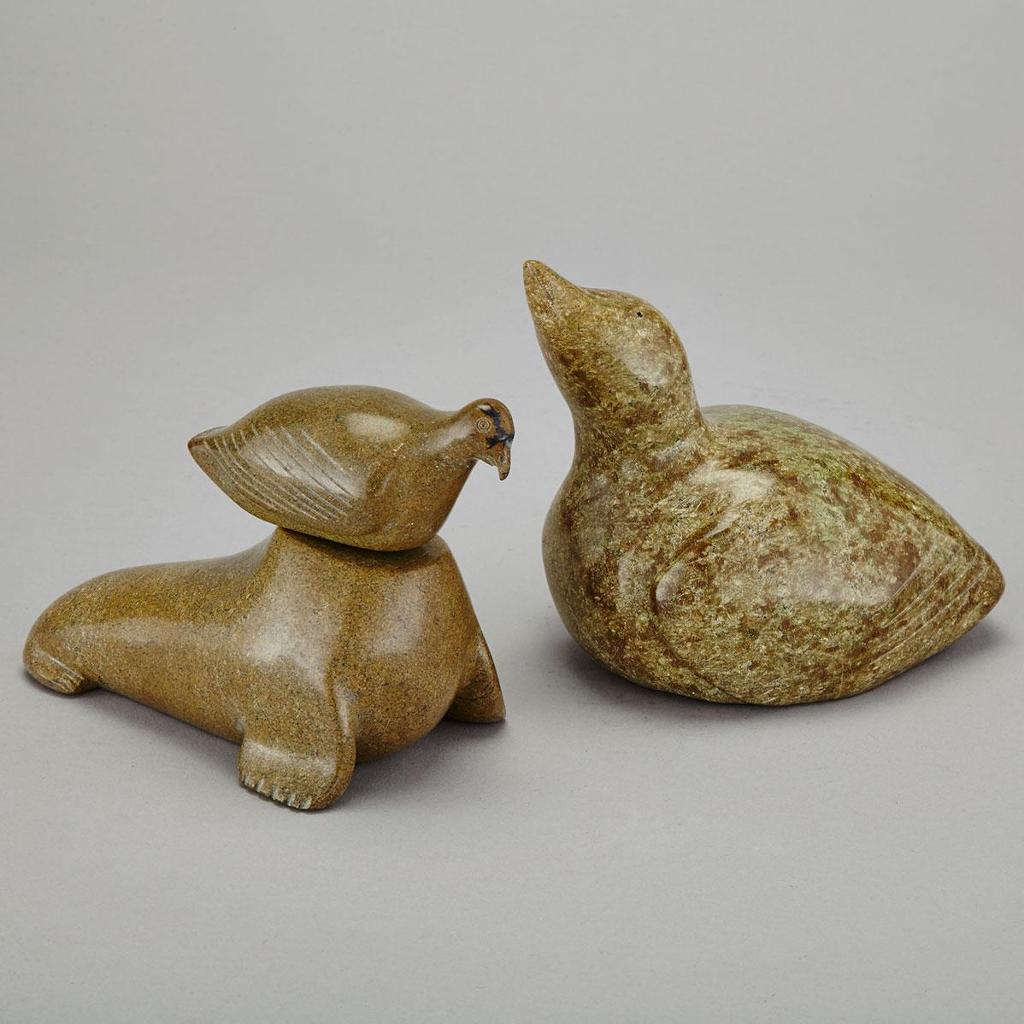 Elijah Michael (1929-2008) - Bird Walrus Transformation; Bird