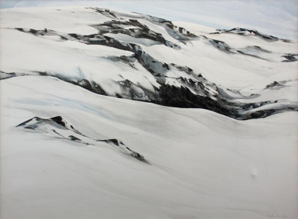 Geoffrey David Armstrong (1928-2018) - Acrylic on canvas