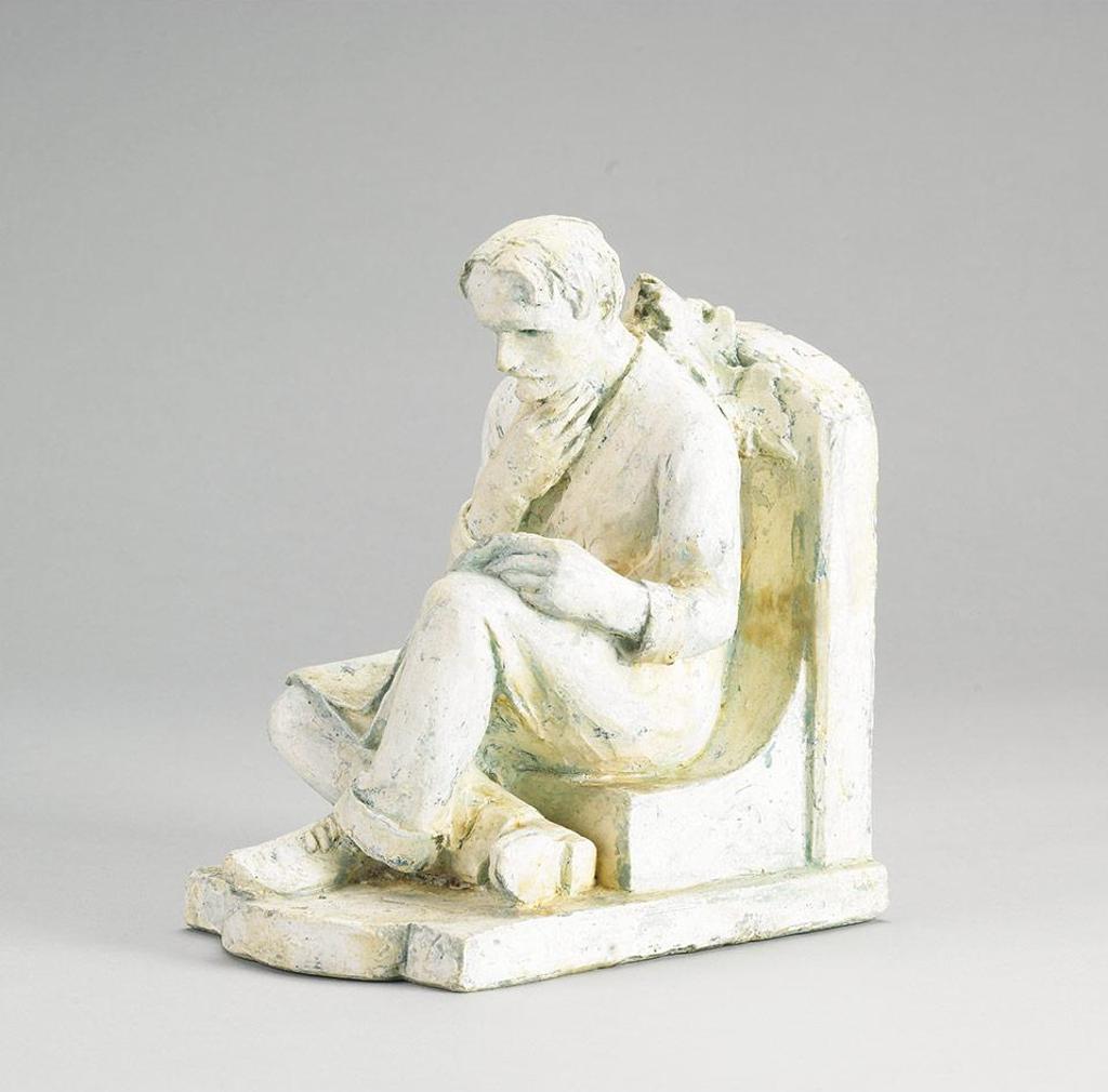 Alfred Laliberté (1878-1953) - Le Probleme