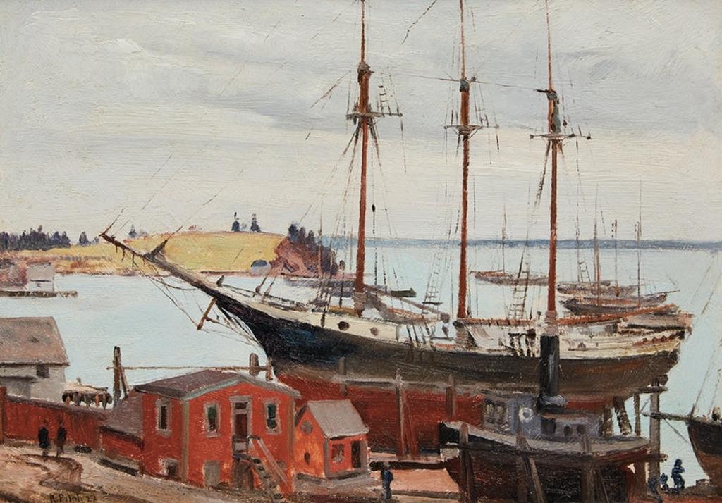 Robert Wakeham Pilot (1898-1967) - Lunenburg, Nova Scotia