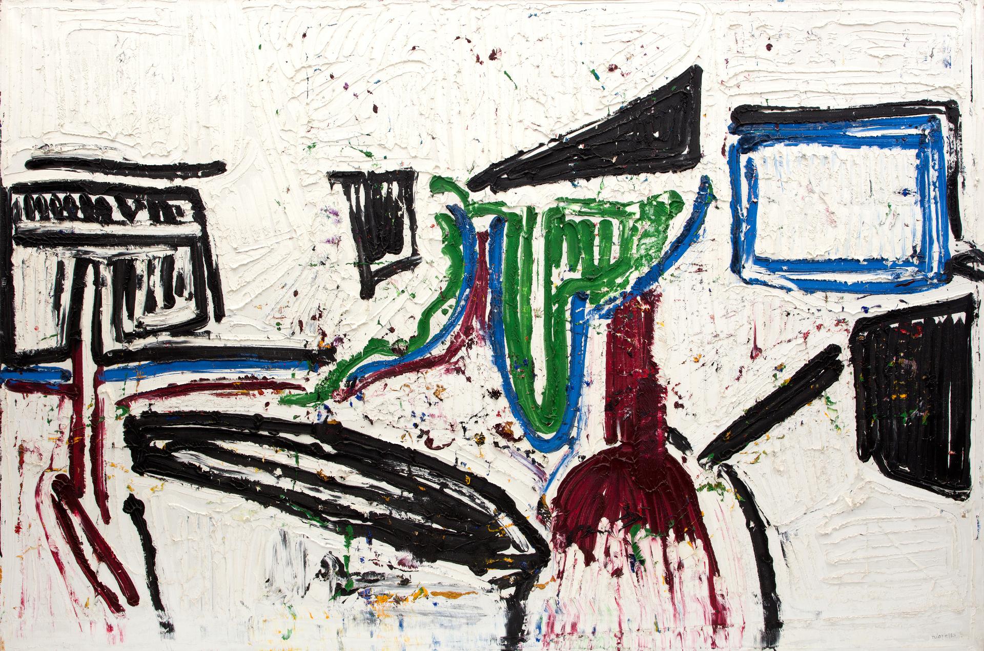 Jean-Paul Riopelle (1923-2002) - Sans titre / Untitled, 1973