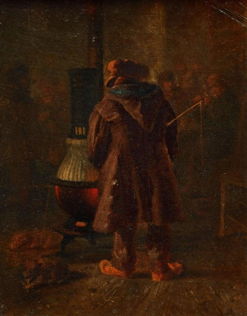William Raphael (1833-1914) - The Coachman