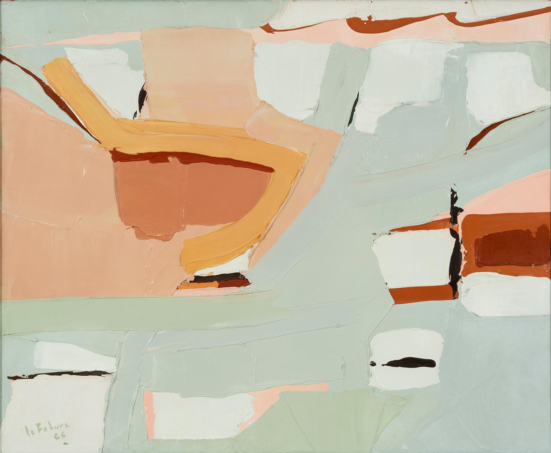 Jean LeFébure (1930-2013) - Sans titre / Untitled, 1966