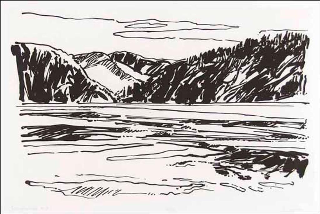 William (Bill) Duma (1936) - Landscape #2 (02829/2013-3128)
