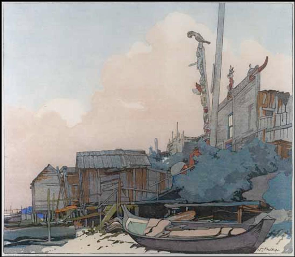 Walter Joseph (W.J.) Phillips (1884-1963) - Mamalilicoola, BC
