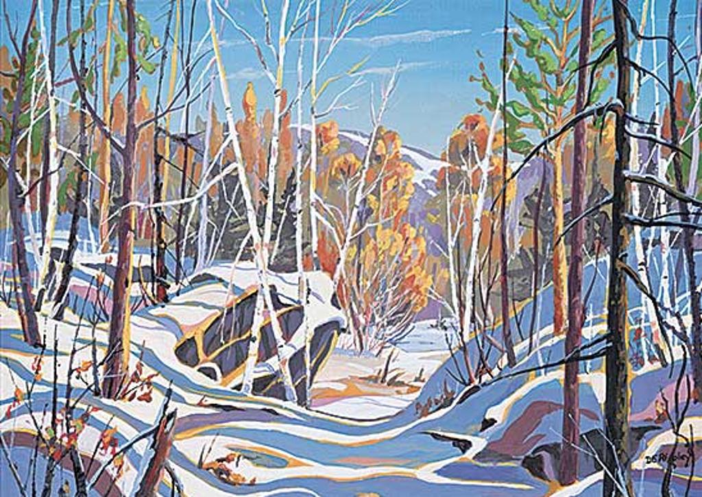 David Edward Ripley (1939) - Untitled - Quiet Winter