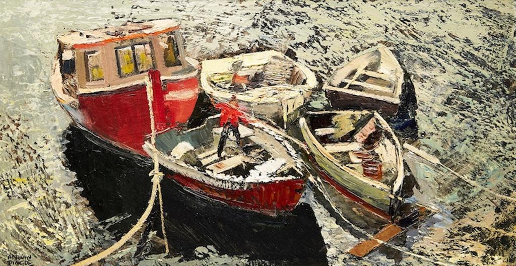 John Adrian Darley Dingle (1911-1974) - Dappled Light, Cape Ann