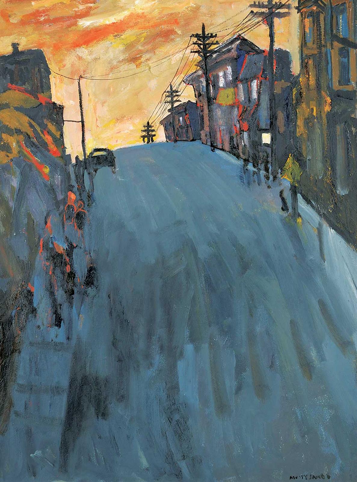 Molly Joan Lamb Bobak (1922-2014) - Out of Saint John