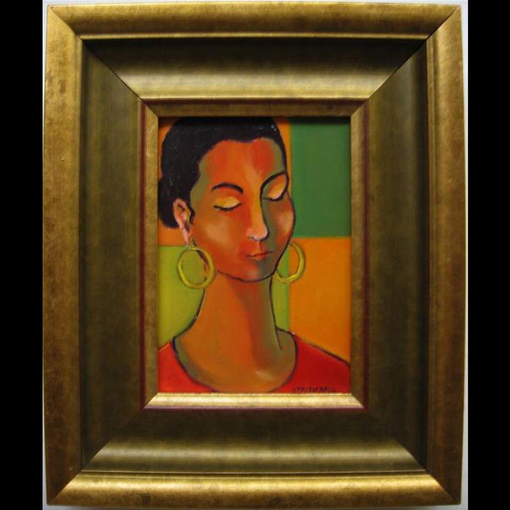 K. Allan MacDonald (1951) - Portrait Study; Peppers