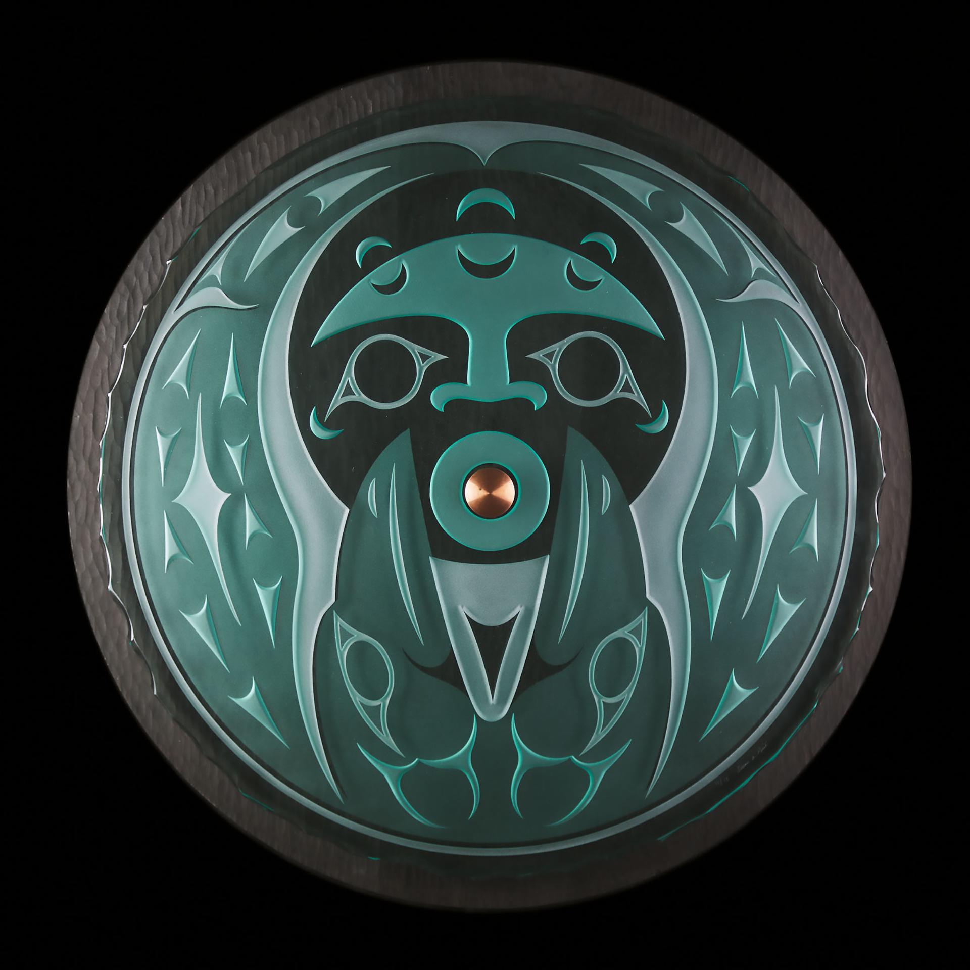 Susan A. Sparrow Point (1952) - Raven And Moon Spindle Whorl