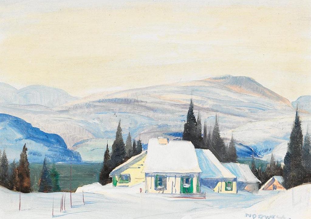 Graham Norble Norwell (1901-1967) - Laurentian Cottages