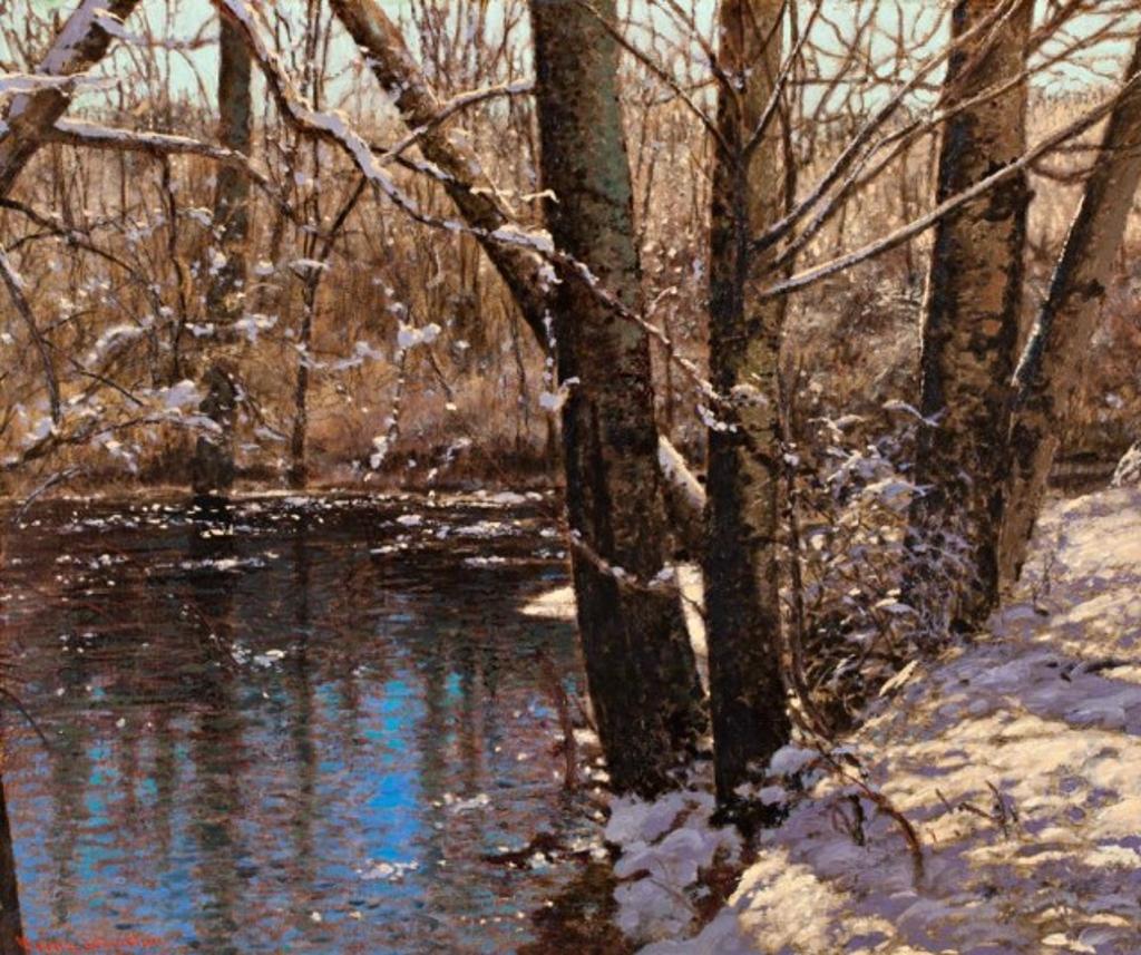 Franz H. Johnston (1889-1949) - Spring Thaw