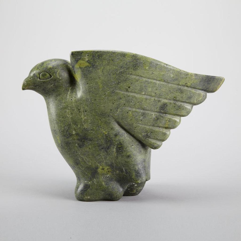Joanassie Igiu (1923-1981) - Bird With Swept Back Wings